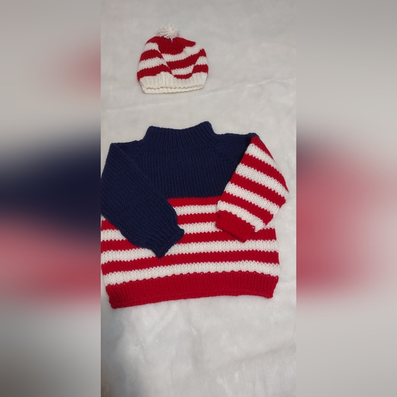 Handmade set for boys size 3 - Picture 4 of 4